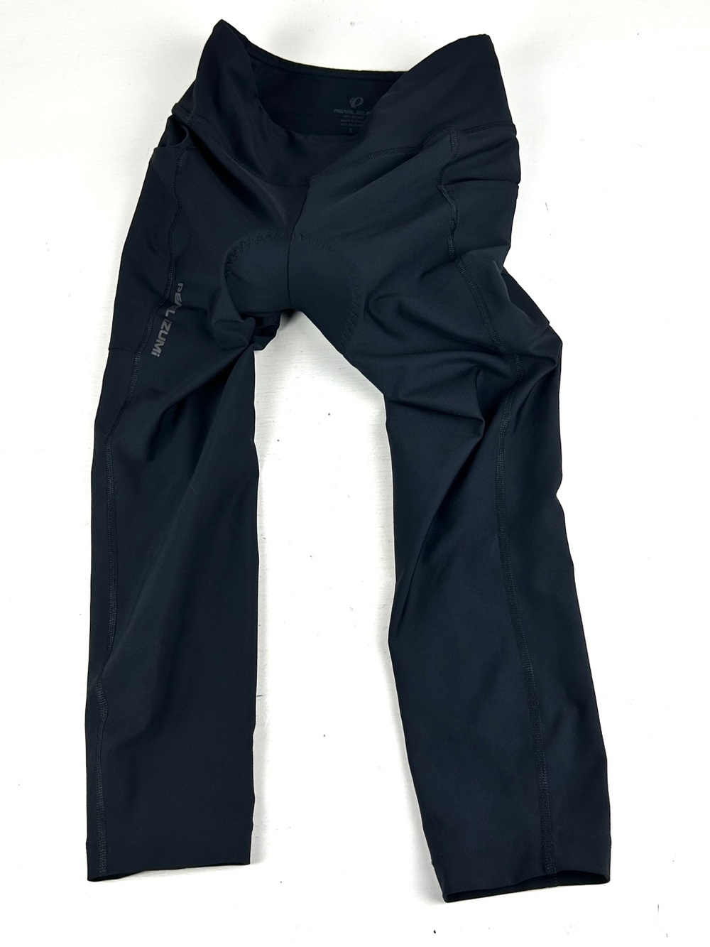 Pearl Izumi Cycling Bike Pants Womens Size Small Padded Tights 3/4 Length
